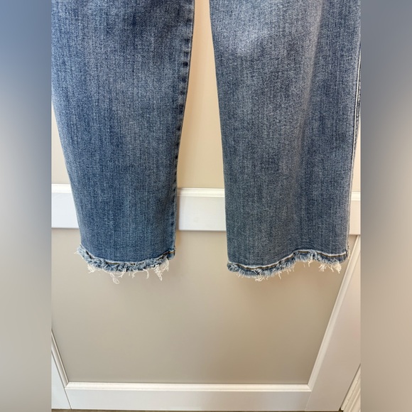 Judy Blue High Waist Retro Wide Leg Jeans | Stretch Denim - Picture 12 of 12